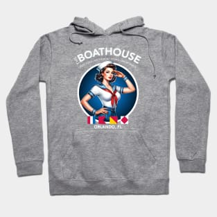 The Boat House Restaurant and Bar Orlando Florida Hoodie